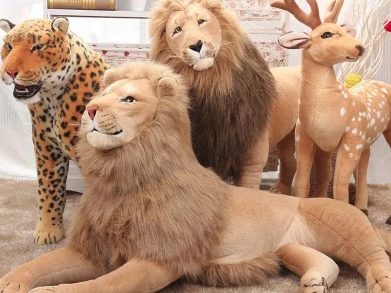 Realistic Plush Animals